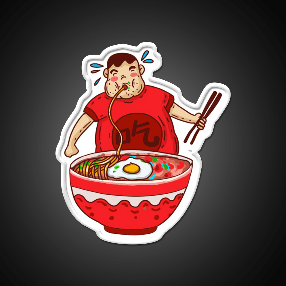 Chinese Food Is My Language Led Neon Sign Chinese Food Wall Neon Sign Rgb Color - Shineneon