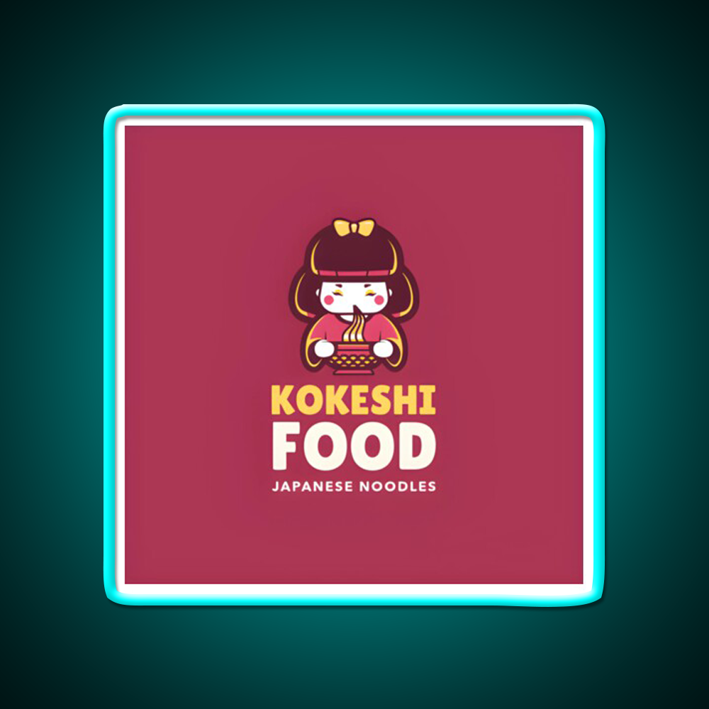 Chinese Food Led Neon Sign Chinese Food Rgb Color