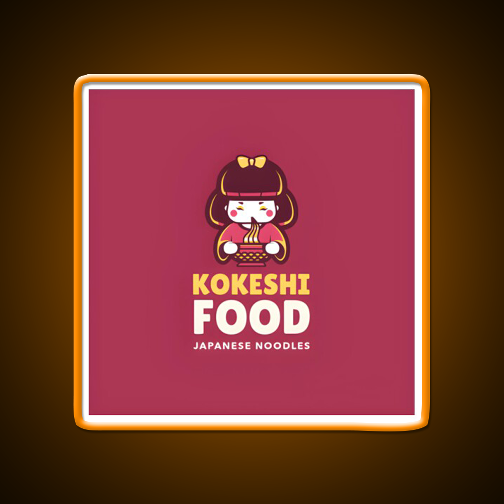 Chinese Food Led Neon Sign Chinese Food Rgb Color