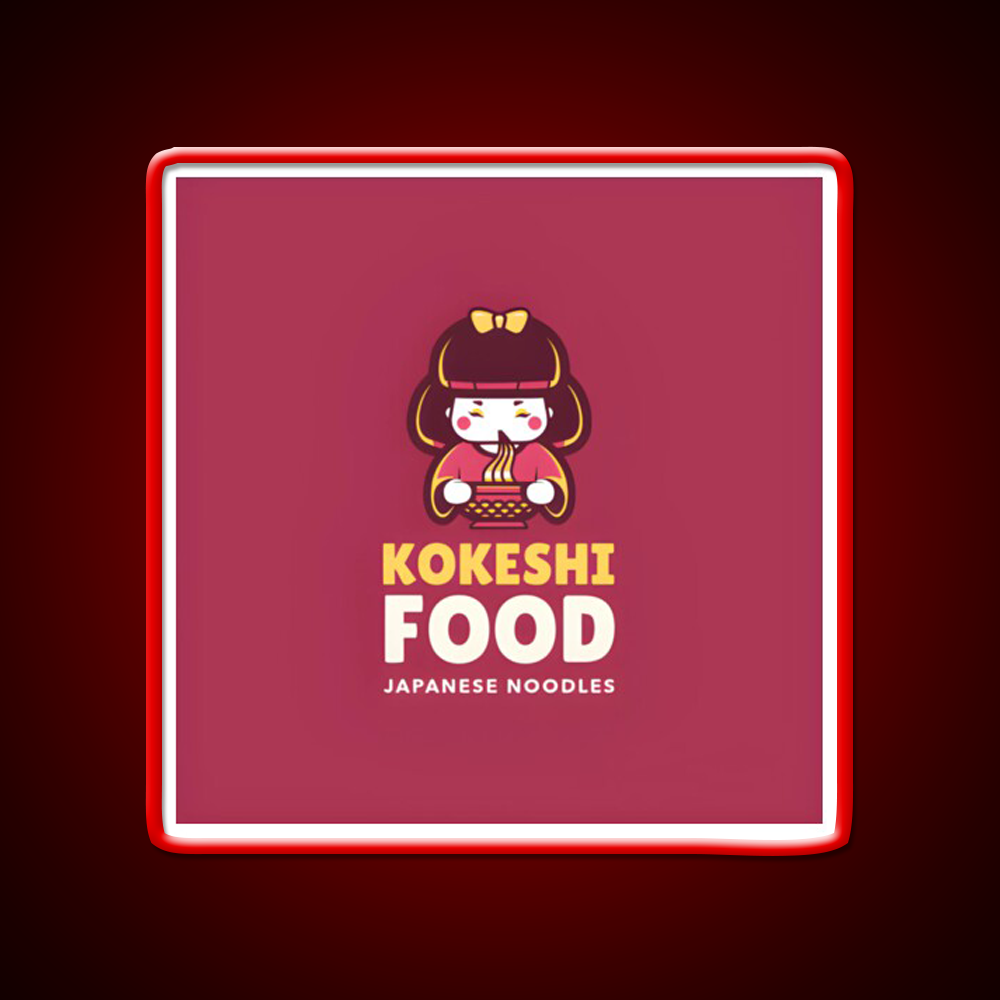 Chinese Food Led Neon Sign Chinese Food Rgb Color