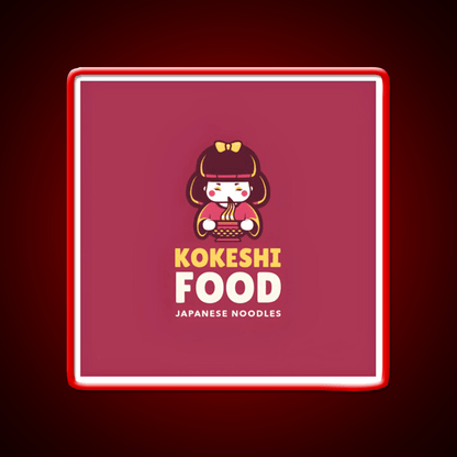 Chinese Food Led Neon Sign Chinese Food Rgb Color - Shineneon