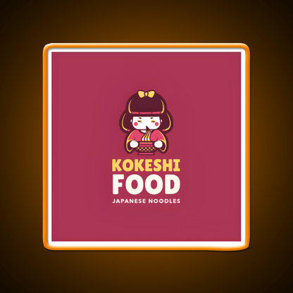 Chinese Food Led Neon Sign Chinese Food Rgb Color - Shineneon