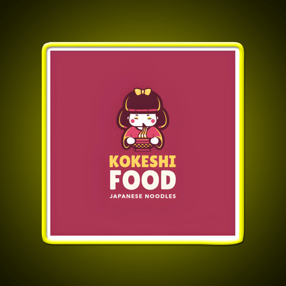 Chinese Food Led Neon Sign Chinese Food Rgb Color - Shineneon