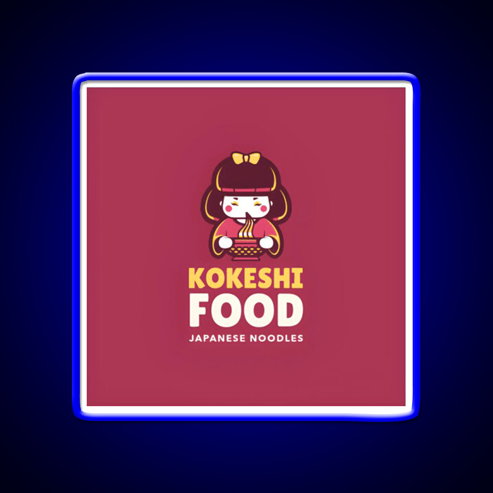 Chinese Food Led Neon Sign Chinese Food Rgb Color - Shineneon