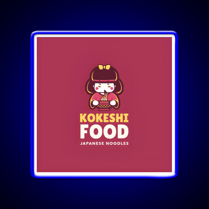 Chinese Food Led Neon Sign Chinese Food Rgb Color - Shineneon