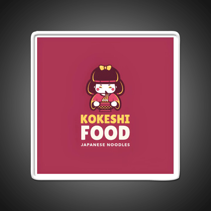 Chinese Food Led Neon Sign Chinese Food Rgb Color - Shineneon