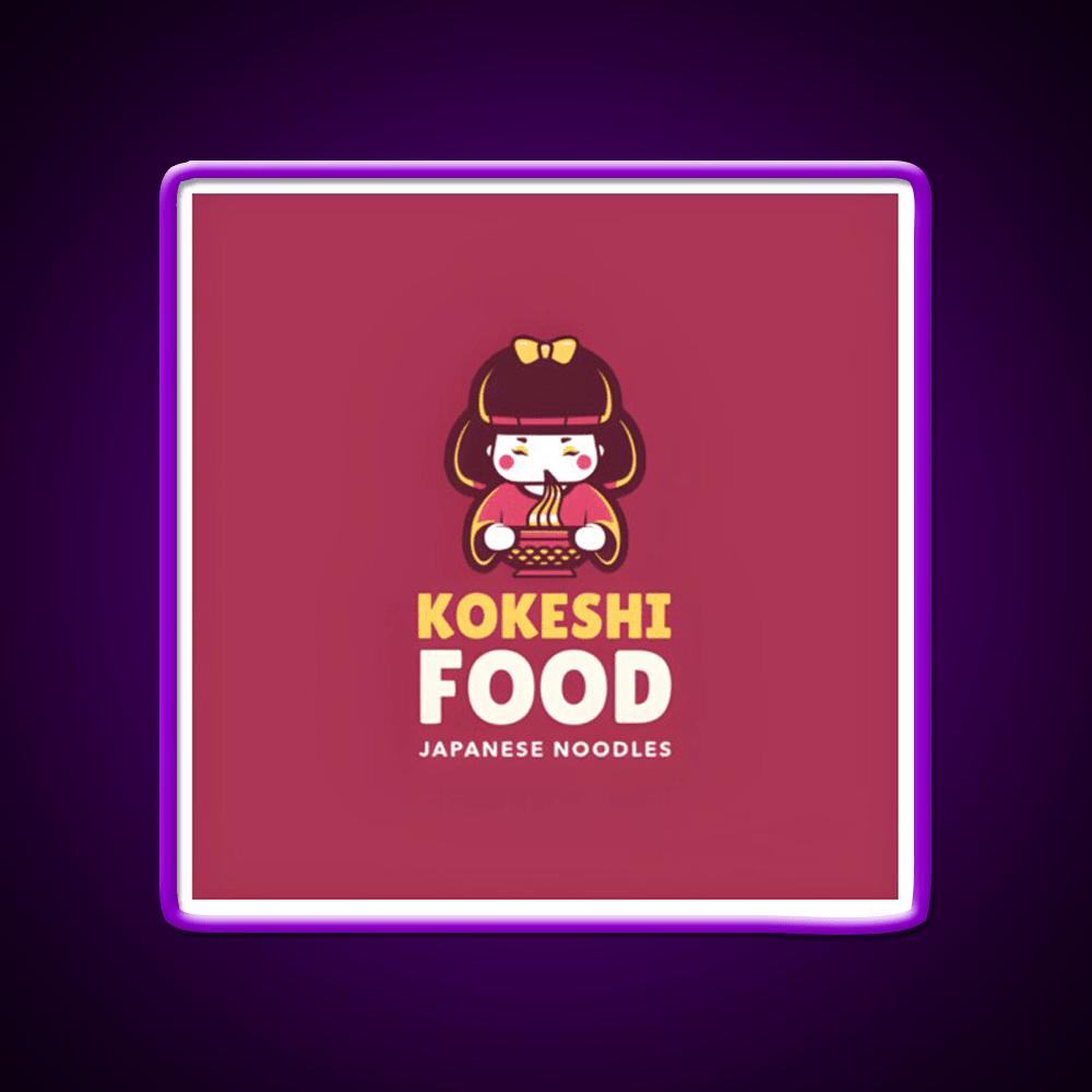 Chinese Food Led Neon Sign Chinese Food Rgb Color - Shineneon