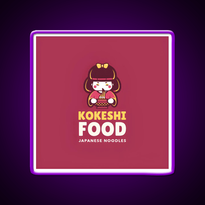 Chinese Food Led Neon Sign Chinese Food Rgb Color - Shineneon