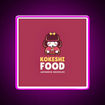Chinese Food Led Neon Sign Chinese Food Rgb Color - Shineneon