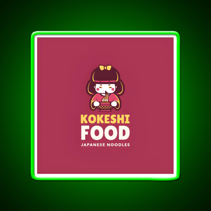 Chinese Food Led Neon Sign Chinese Food Rgb Color - Shineneon