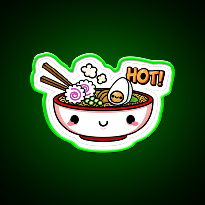 Chinese Food Led Neon Sign Chinese Food Wall Decor Rgb Color