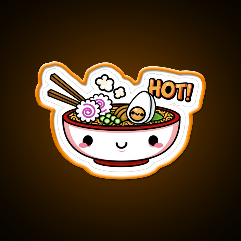 Chinese Food Led Neon Sign Chinese Food Wall Decor Rgb Color