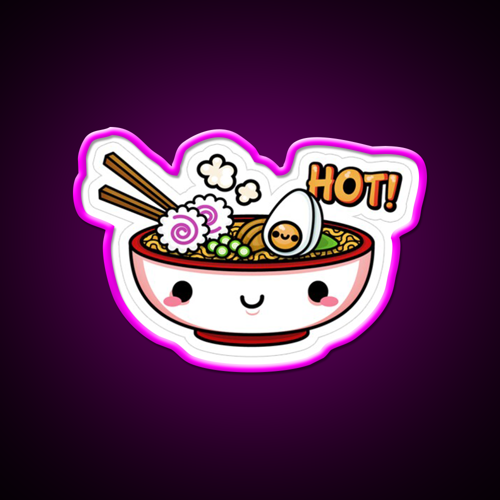 Chinese Food Led Neon Sign Chinese Food Wall Decor Rgb Color