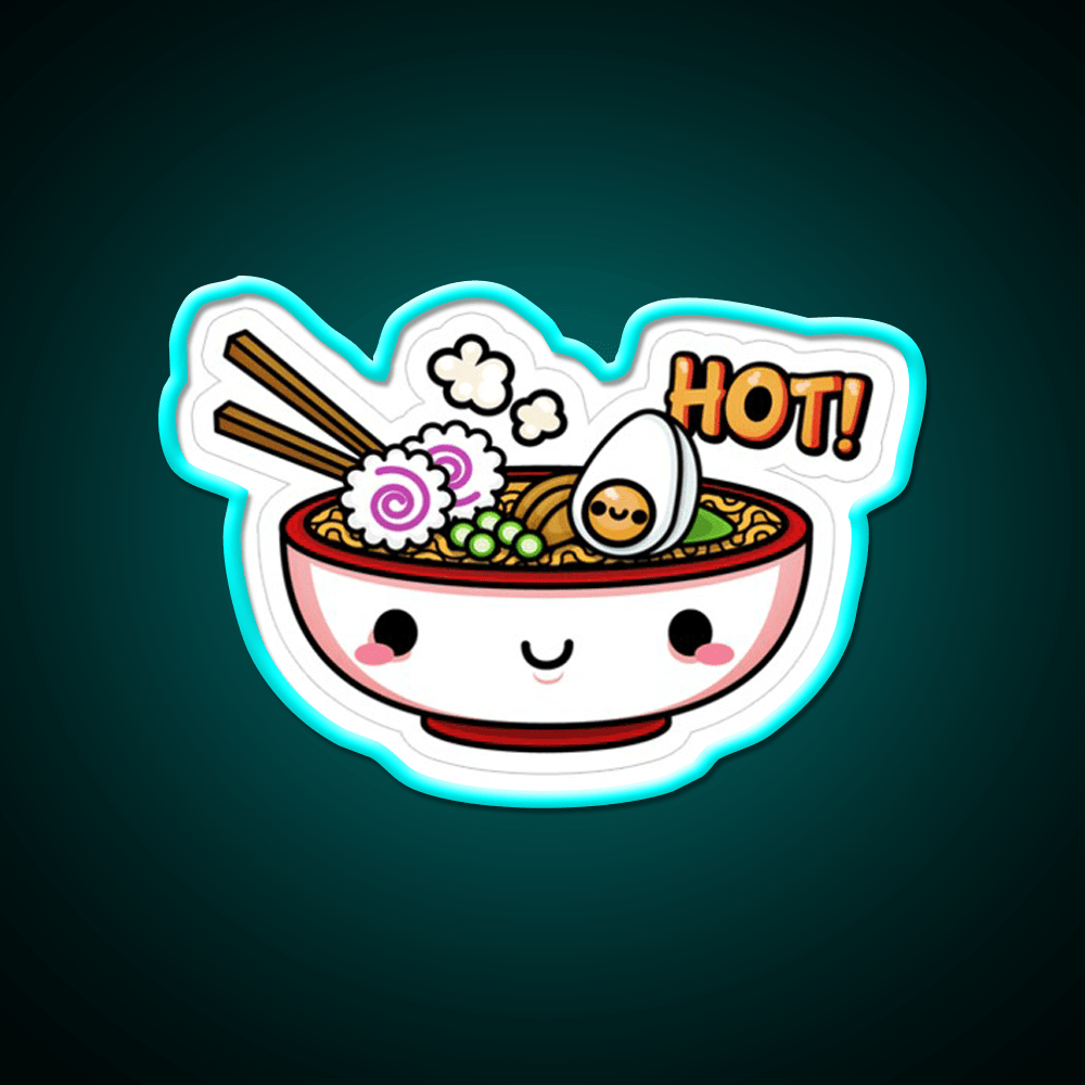 Chinese Food Led Neon Sign Chinese Food Wall Decor Rgb Color - Shineneon