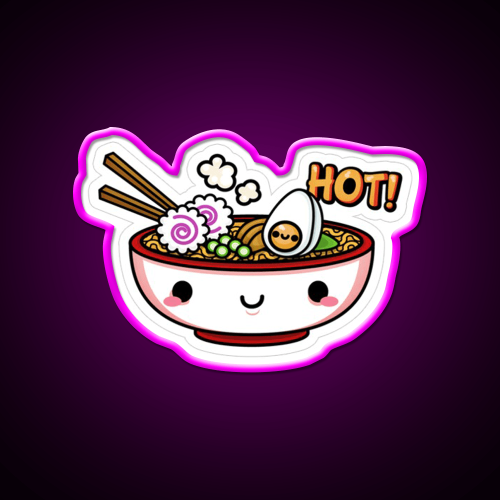 Chinese Food Led Neon Sign Chinese Food Wall Decor Rgb Color - Shineneon