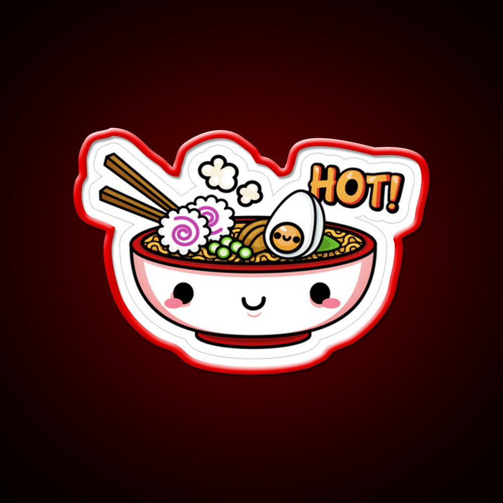 Chinese Food Led Neon Sign Chinese Food Wall Decor Rgb Color - Shineneon