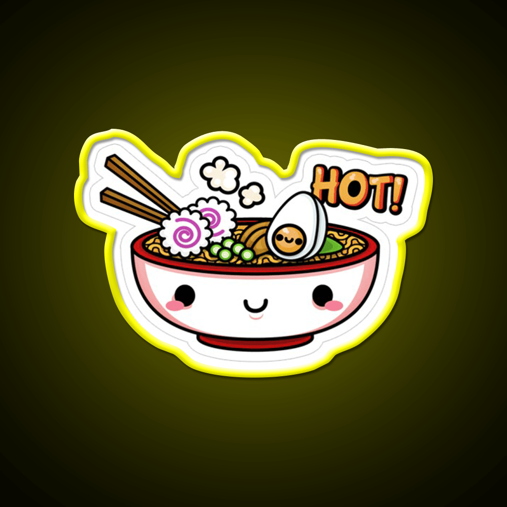 Chinese Food Led Neon Sign Chinese Food Wall Decor Rgb Color - Shineneon