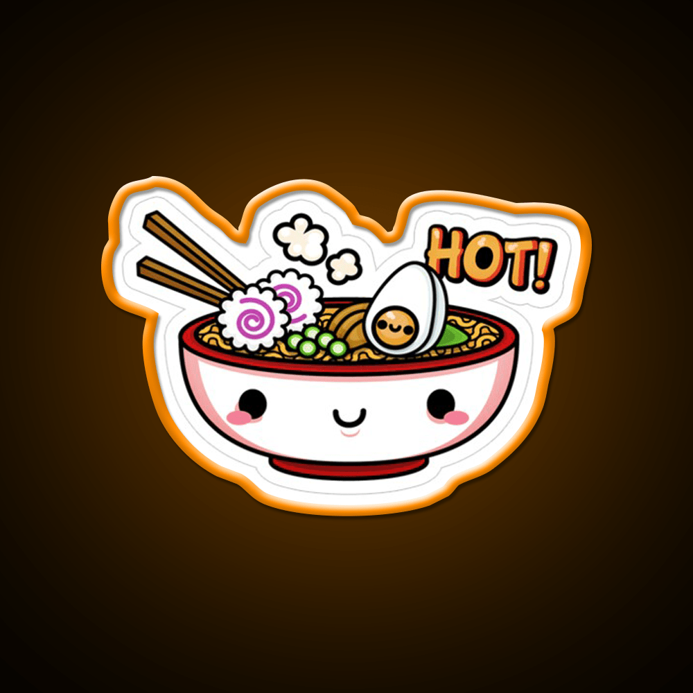 Chinese Food Led Neon Sign Chinese Food Wall Decor Rgb Color - Shineneon