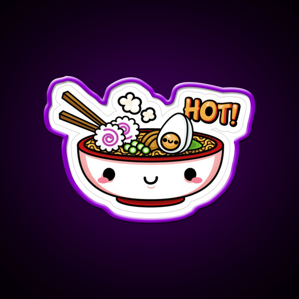 Chinese Food Led Neon Sign Chinese Food Wall Decor Rgb Color - Shineneon
