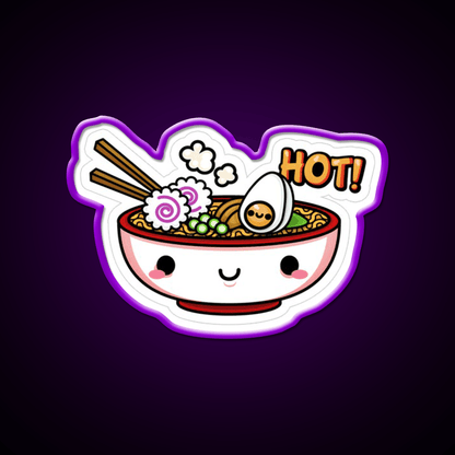 Chinese Food Led Neon Sign Chinese Food Wall Decor Rgb Color - Shineneon