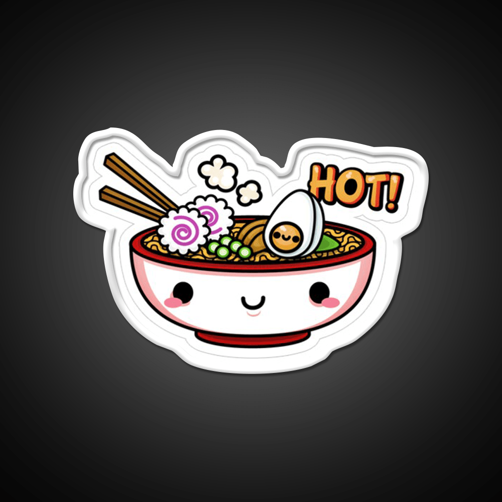 Chinese Food Led Neon Sign Chinese Food Wall Decor Rgb Color - Shineneon