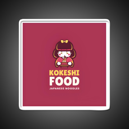 Chinese Food Led Neon Sign Chinese Food Rgb Color