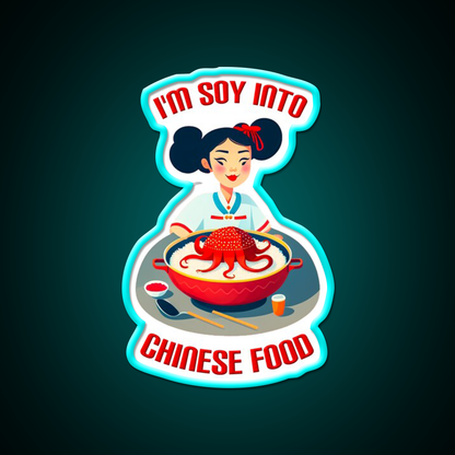 Chinese Food Neon Sign Led Neon Sign Chinese Food Rgb Color