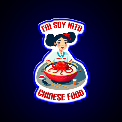 Chinese Food Neon Sign Led Neon Sign Chinese Food Rgb Color