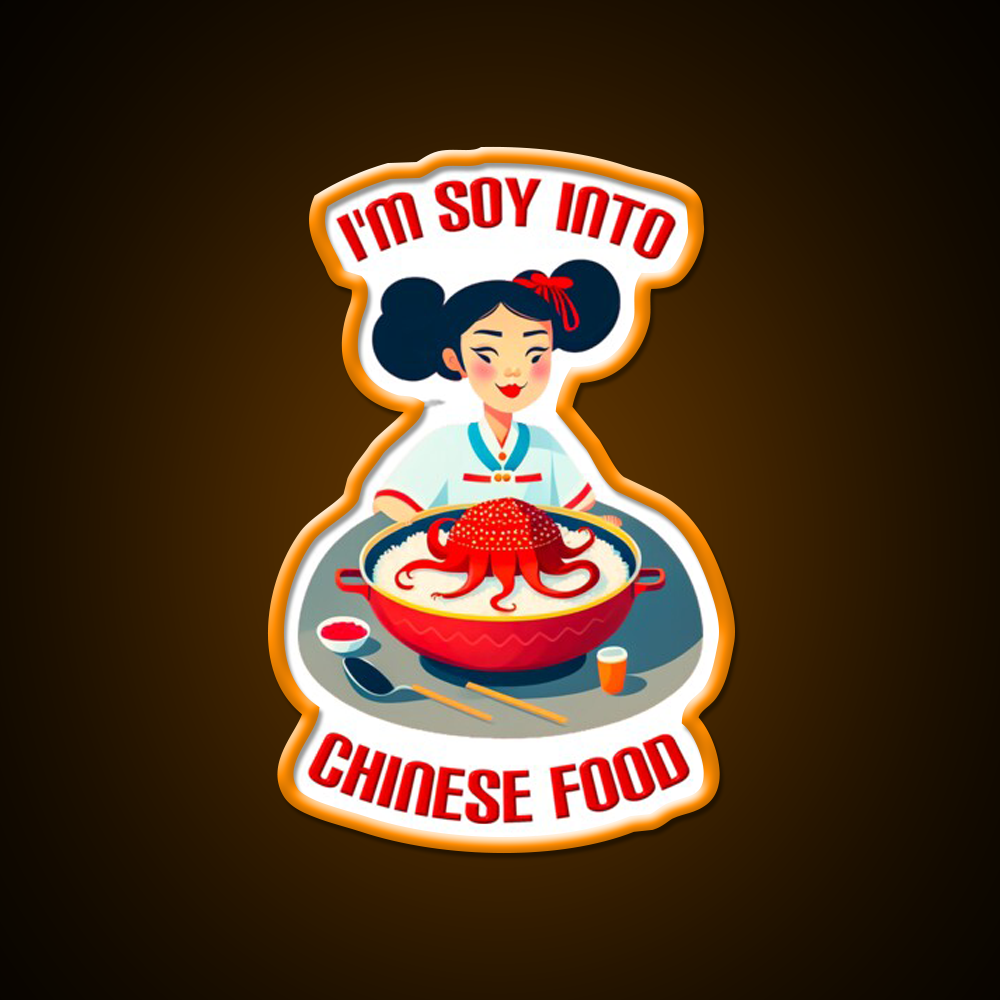 Chinese Food Neon Sign Led Neon Sign Chinese Food Rgb Color