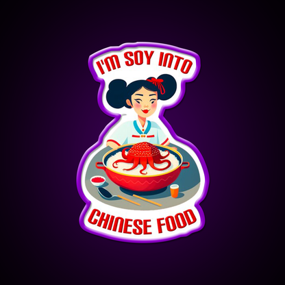 Chinese Food Neon Sign Led Neon Sign Chinese Food Rgb Color