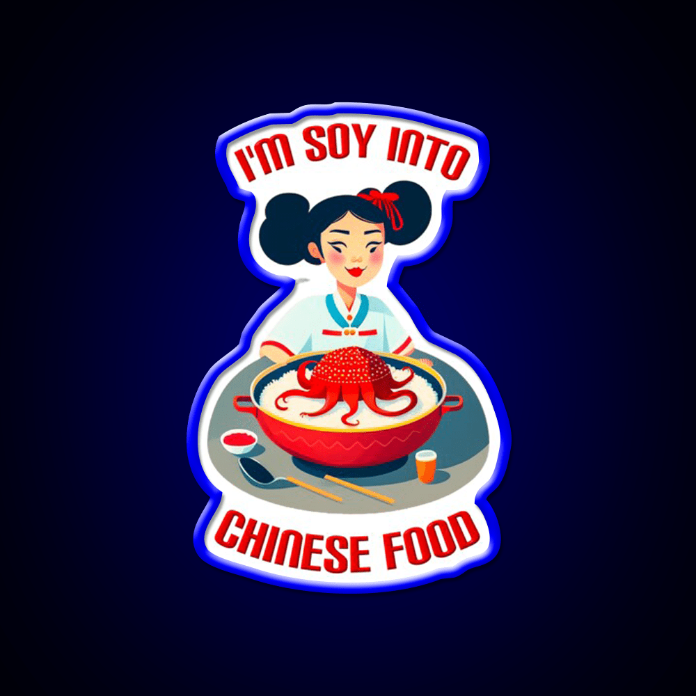 Chinese Food Neon Sign Led Neon Sign Chinese Food Rgb Color - Shineneon