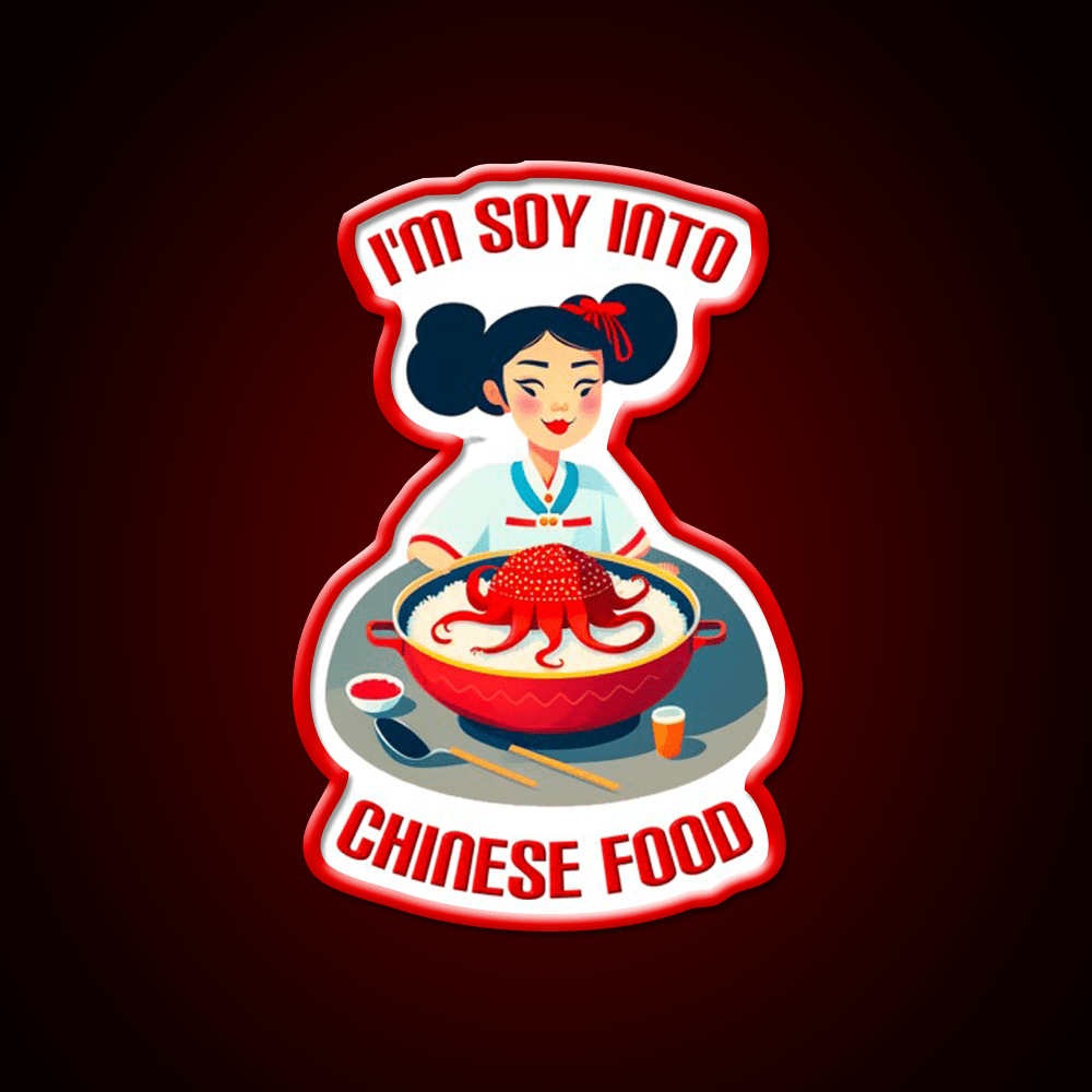 Chinese Food Neon Sign Led Neon Sign Chinese Food Rgb Color - Shineneon