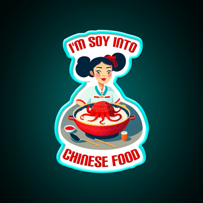 Chinese Food Neon Sign Led Neon Sign Chinese Food Rgb Color - Shineneon