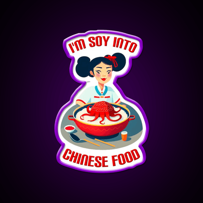 Chinese Food Neon Sign Led Neon Sign Chinese Food Rgb Color - Shineneon