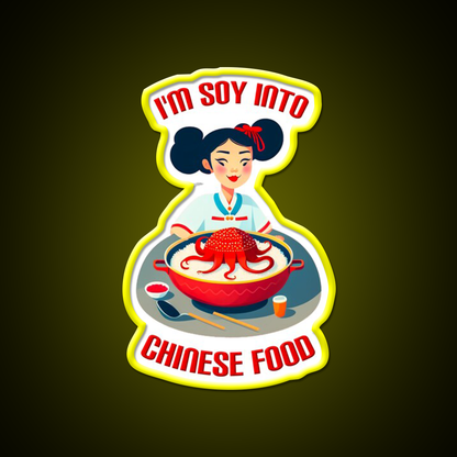 Chinese Food Neon Sign Led Neon Sign Chinese Food Rgb Color