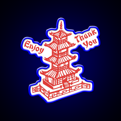 Chinese Food Take Out Led Neon Sign Chinese Food Rgb Color