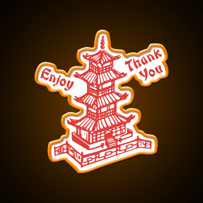 Chinese Food Take Out Led Neon Sign Chinese Food Rgb Color - Shineneon