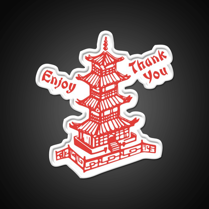 Chinese Food Take Out Led Neon Sign Chinese Food Rgb Color - Shineneon