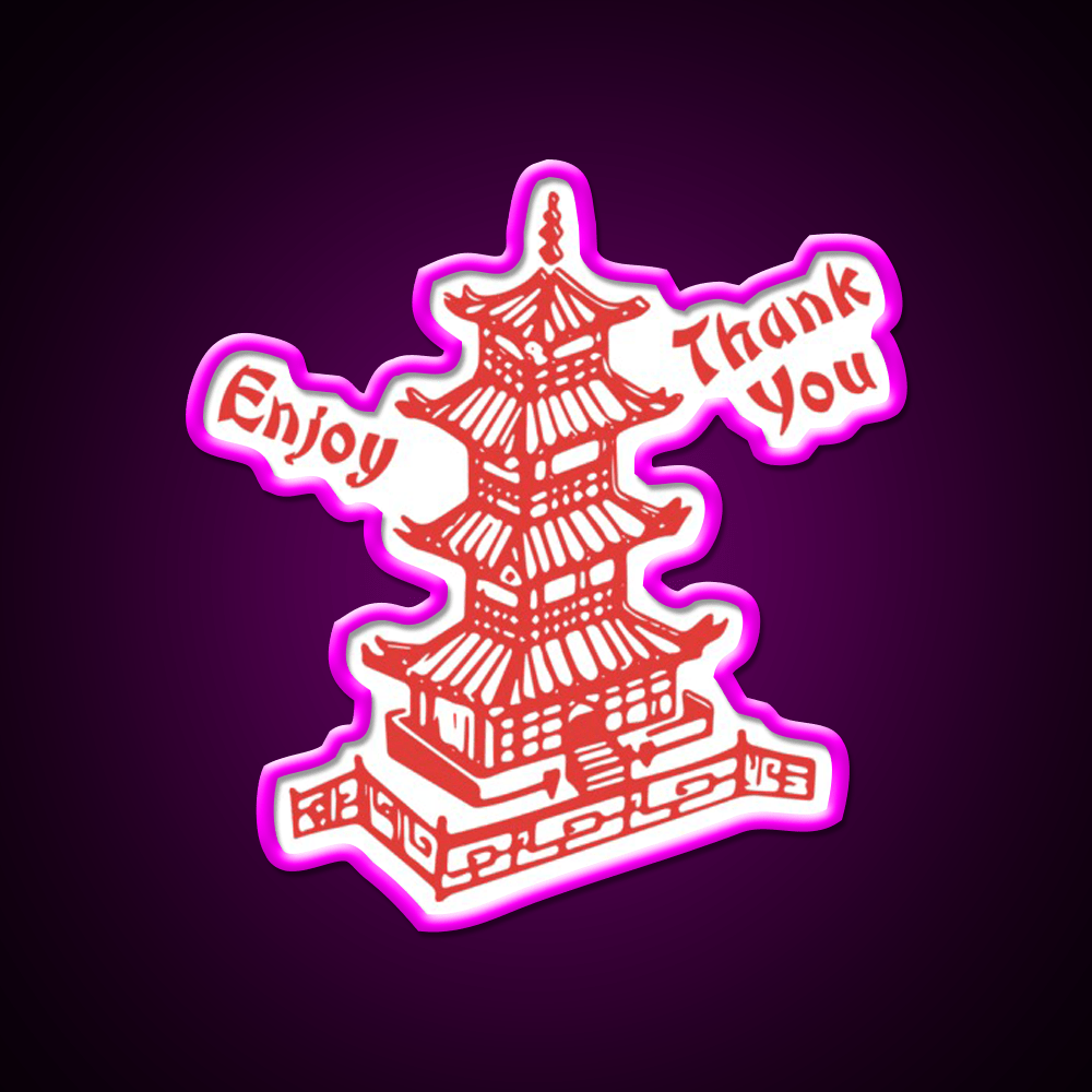 Chinese Food Take Out Led Neon Sign Chinese Food Rgb Color - Shineneon