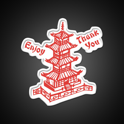 Chinese Food Take Out Led Neon Sign Chinese Food Rgb Color