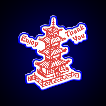 Chinese Food Take Out Neon Sign Led Neon Sign Chinese Food Rgb Color