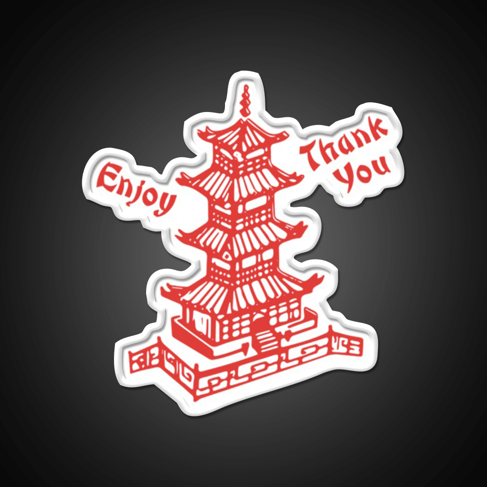 Chinese Food Take Out Neon Sign Led Neon Sign Chinese Food Rgb Color - Shineneon