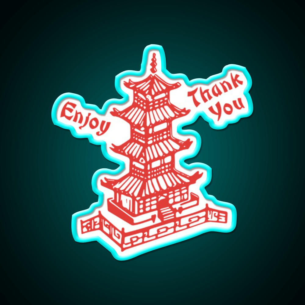 Chinese Food Take Out Neon Sign Led Neon Sign Chinese Food Rgb Color - Shineneon
