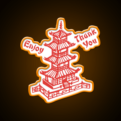 Chinese Food Take Out Neon Sign Led Neon Sign Chinese Food Rgb Color - Shineneon