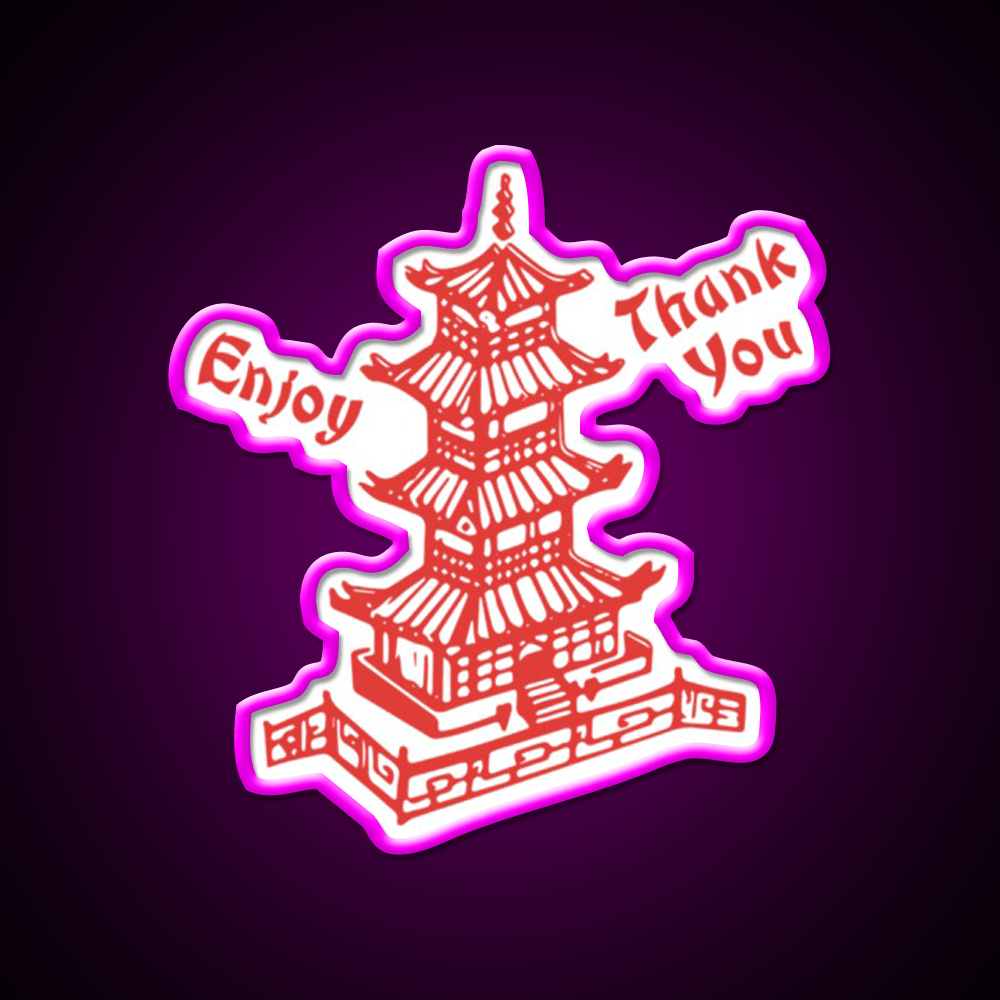Chinese Food Take Out Neon Sign Led Neon Sign Chinese Food Rgb Color - Shineneon