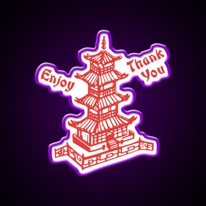 Chinese Food Take Out Neon Sign Led Neon Sign Chinese Food Rgb Color - Shineneon