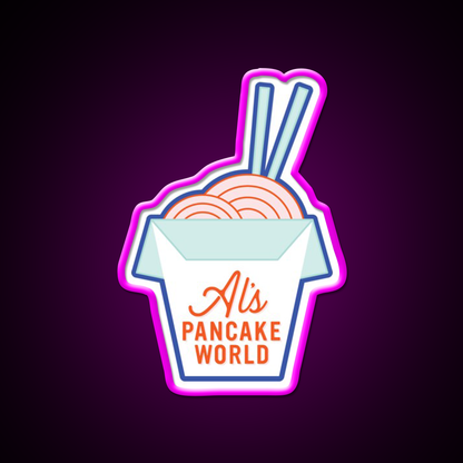 Chinese Food Takeout Led Neon Sign Chinese Food Rgb Color