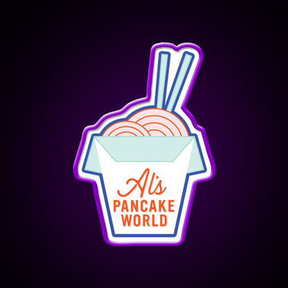 Chinese Food Takeout Led Neon Sign Chinese Food Rgb Color