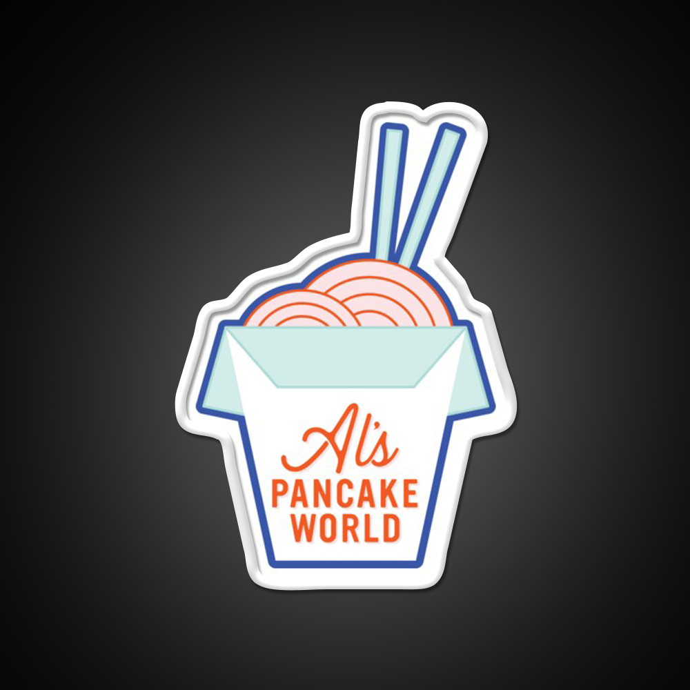 Chinese Food Takeout Led Neon Sign Chinese Food Rgb Color