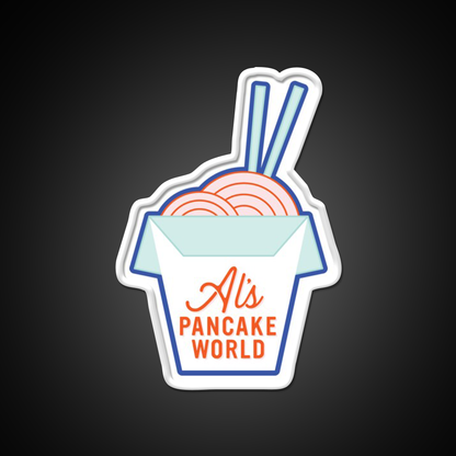 Chinese Food Takeout Led Neon Sign Chinese Food Rgb Color